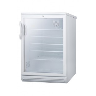 Summit SCR600GLBI 24 Inch Built-in Refrigerated Merchandiser One-section 5.5 cu ft Summit SCR600GLBI 24 Inch Built-in Refrigerated Merchandiser One-section 5.5 cu ft