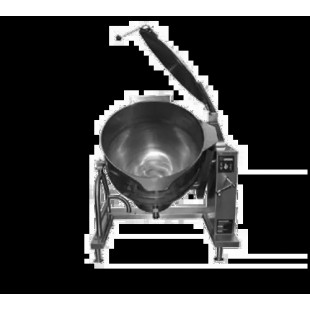 Groen DH-80C2T 52 Inch Gas Tilting Kettle 80 Gallon 150000 BTU