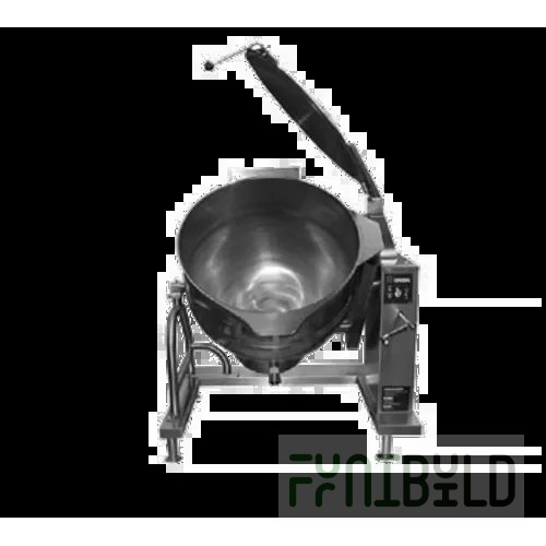 Groen DH-80C2T 52 Inch Gas Tilting Kettle 80 Gallon 150000 BTU
