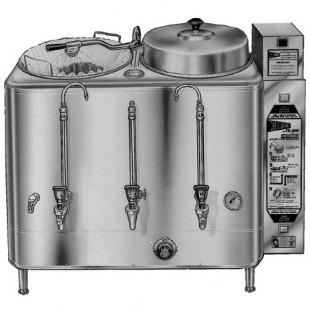 Grindmaster Cecilware FE200-1 37 Inch Electric Coffee Urn with Dual 6 Gallon Tanks Grindmaster Cecilware FE200-1 37 Inch Electric Coffee Urn with Dual 6 Gallon Tanks