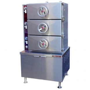 Southbend EC-3S Pressure Steamer Electric Heated Boiler (3) Compartments Southbend EC-3S Pressure Steamer Electric Heated Boiler (3) Compartments