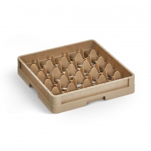 Vollrath CR8DDDD 19 Inch Traex Compartment Rack Beige with 16 Compartments Vollrath CR8DDDD 19 Inch Traex Compartment Rack Beige with 16 Compartments