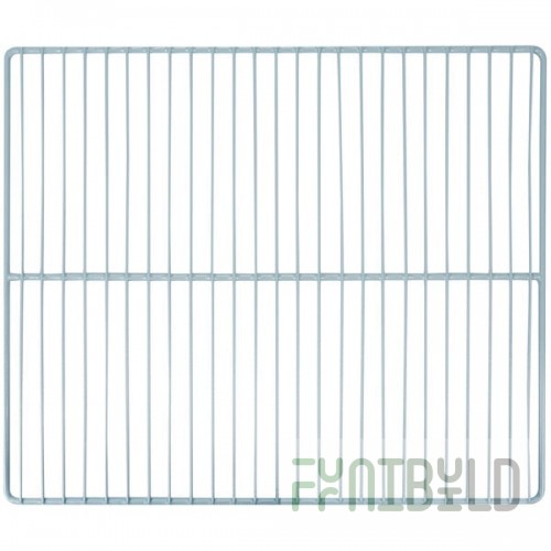 Turbo Air 30278D1000 Additional PE Coated Wire Shelf with Clips Left