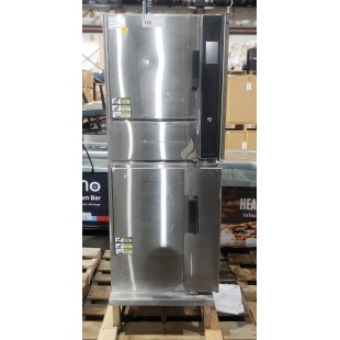 Groen (2)GSSP-BL-5ES RH 208 SB 22 Inch Electric Convection Steamer Boilerless Groen (2)GSSP-BL-5ES RH 208 SB 22 Inch Electric Convection Steamer Boilerless