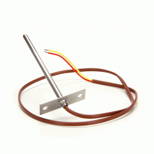 Wells 2J-304580 Temperature Probe Thermocouple M4200 Stainless Steel