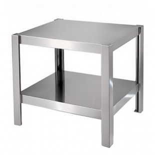 Cuppone SGR635/1 Support For Giorgione Single Deck Oven GR635/1 Stainless Steel