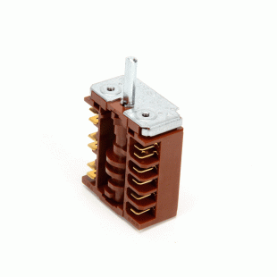 Nemco 46789 Switch Stainless Steel Electric Hotplate Part with Durable Design