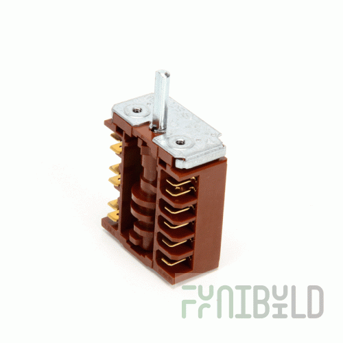 Nemco 46789 Switch Stainless Steel Electric Hotplate Part with Durable Design