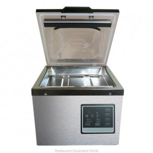 Hamilton Beach 65-1201-W 22 Inch Countertop Vacuum Packaging Machine Stainless Steel with Digital Display