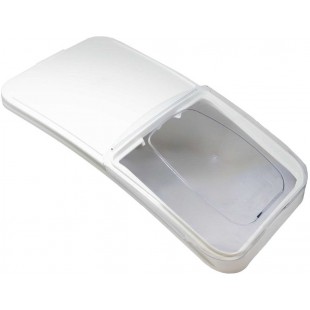 Omcan 78669 Lid Replacement for 21-Gallon Ingredient Bin with Airtight Seal