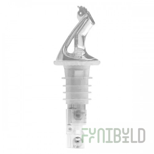 Bar Maid/Glass Pro BMP-4125C Measured Pourer 3 Ball Premium Pour 1-1/4 Oz.