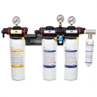Extra 27 Inch Water Filtration Cartridge Kit With Chlorine Reduction, 3M DF260-CLX CARTPAK Extra 27 Inch Water Filtration Cartridge Kit With Chlorine Reduction, 3M DF260-CLX CARTPAK
