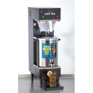 Grindmaster Cecilware B1/3T 9.5 Inch Iced Tea Dispenser with 3 Gallon Capacity Stainless Steel