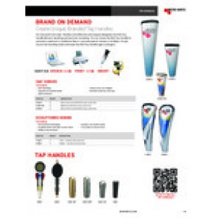 Micro Matic 4301-GP Plastic Gold Tap Handle Draft Beer System Parts Micro Matic 4301-GP Plastic Gold Tap Handle Draft Beer System Parts