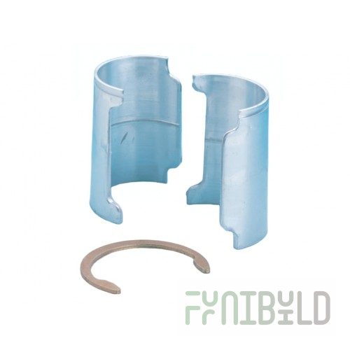 Metro 9986HZ Shelving Clip Aluminum with Zinc Ring 4 Pair per Bag
