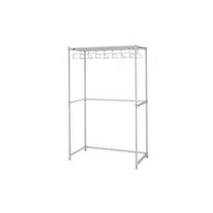 Metro GRU2448S 24 Inch GARMENT RK UPRT with Durable Steel Construction