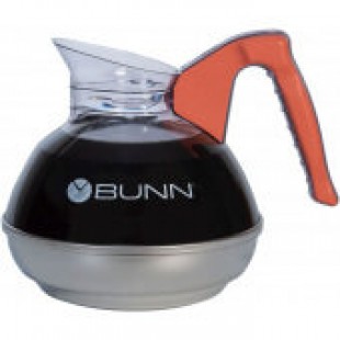 Bunn 06101.0103 64 Oz Drip-proof Coffee Decanter Plastic with Orange Handle