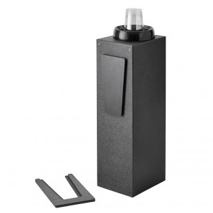 Vollrath 1VW-A 7 Inch Cup Dispenser ABS Plastic Wall Mount Single with Gaskets Vollrath 1VW-A 7 Inch Cup Dispenser ABS Plastic Wall Mount Single with Gaskets