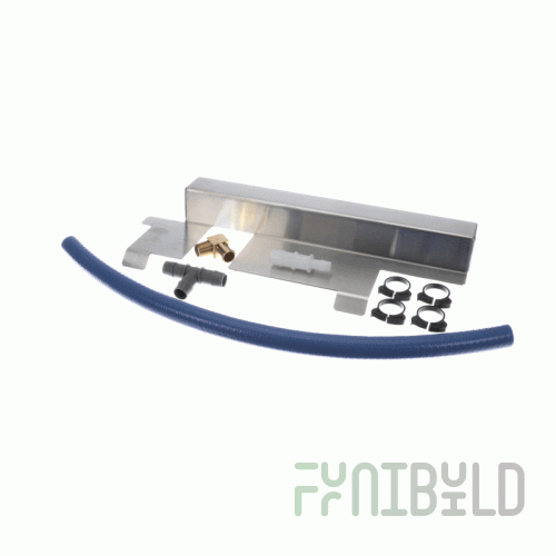 AccuTemp AT1A-3809-1 Drain Kit for Evolution Steamer to Floor Drain