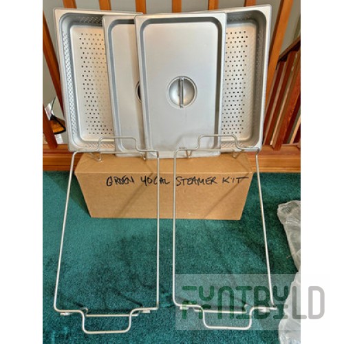 Groen 147150 Steamer Insert Kit 15 Gallon Stainless Steel with Pan Lifter