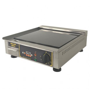 Equipex PVG-400 13 Inch Electric Griddle with Vitroceramic Plate