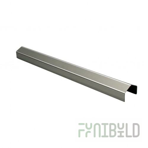 Atosa 21101001046 Joining Strip 12 Inch Aluminum Alloy with High-Performance Design