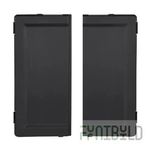 Rubbermaid 2202525 Locking Door Kit