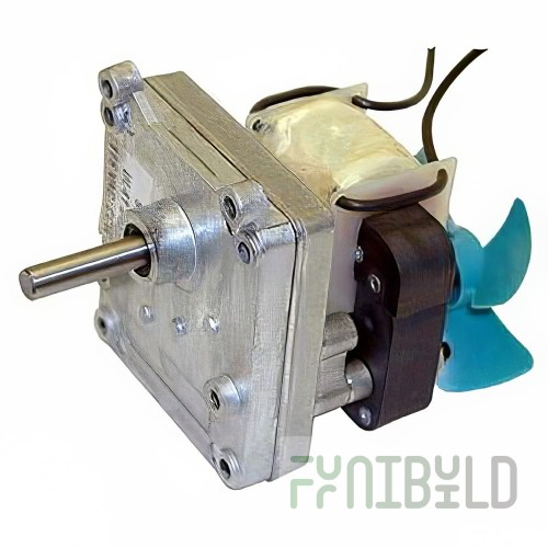 Nemco 47496 3 lbs Motor Left Hot Dog Grill Parts and Accessories