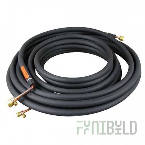 Ice-O-Matic RT375-404 75 Ft Precharged Tubing for R-404A Remote Condenser
