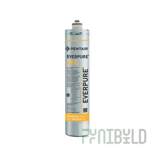 Everpure EV969221@4 3.25 Inch Water Filter Cartridge reducing cysts and chlorine