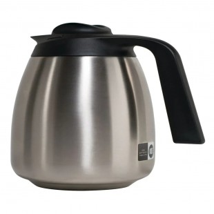 Bunn 51746.0003 64 Oz Thermal Decanter Stainless Steel with Brew-through Lids