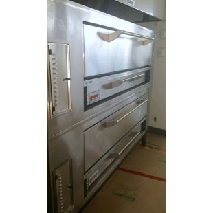 Marsal SD-1048 ADD'L SECT 48 Inch Pizza Oven Gas with Brick Deck 95000 BTU Marsal SD-1048 ADD'L SECT 48 Inch Pizza Oven Gas with Brick Deck 95000 BTU