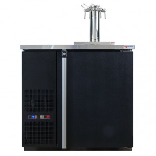 Micro Matic MDD36W-E-C 36 Inch Electric Wine Cooler Dispenser Stainless Steel with Lock Micro Matic MDD36W-E-C 36 Inch Electric Wine Cooler Dispenser Stainless Steel with Lock