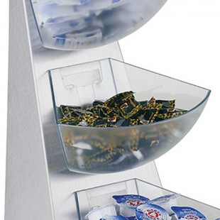 World Tableware APS 11444 Multi Rack Set 3-tier 8-3/8