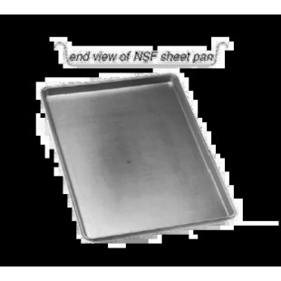 Eagle SP1826-NCA 25 Inch Panco Sheet Pan Solid 12 Gauge Aluminum Alloy