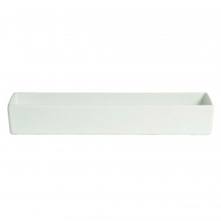 GET Enterprises COMP32-MOD 4.19 Qt Salad Bar Bowl Rectangular Aluminum with MOD Finish GET Enterprises COMP32-MOD 4.19 Qt Salad Bar Bowl Rectangular Aluminum with MOD Finish