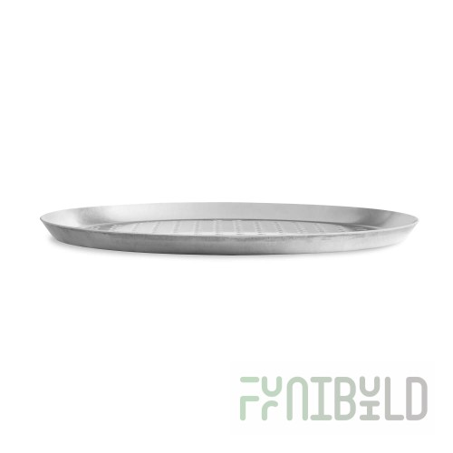 Vollrath PC18PN 18 Inch Perforated Press Cut Pizza Pan Aluminum