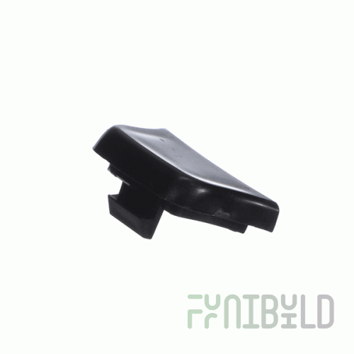 Fetco 1023.00194.00 Handle Insert Black Coffee Machine Parts and Accessories