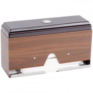 Vollrath 3805-12 4-7/16 Inch Woodgrain Straw Dispenser Single-sided with Heavy Gauge Metal Vollrath 3805-12 4-7/16 Inch Woodgrain Straw Dispenser Single-sided with Heavy Gauge Metal