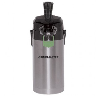 Grindmaster Cecilware 2502-002 5.5 Inch Lever Airpot Glass Liner Stainless Steel with Tag