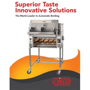Nieco LLC MV62 STAND Broiler Stand 40 Nieco LLC MV62 STAND Broiler Stand 40