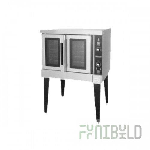 Hobart HEC501-240V 40 Inch Electric Convection Oven with 2-speed fan