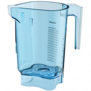 Vitamix 60044 32 Oz Blue Tritan Container for The Quiet One and Blending Station Vitamix 60044 32 Oz Blue Tritan Container for The Quiet One and Blending Station