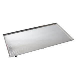 Bon Chef 2192SC 43 Inch Electric Grill Tray Stainless Steel 3 Well
