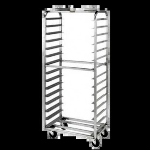 Baxter Manufacturing BXSSS-15B2 28 Inch Single Side Load Oven Rack Stainless Steel