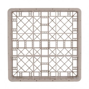 Vollrath TR10A-08 19-3/4 Inch Full Size Glass/Stemware Rack Open Bottom and Sidewall Co-polymer Plastic with Extender Vollrath TR10A-08 19-3/4 Inch Full Size Glass/Stemware Rack Open Bottom and Sidewall Co-polymer Plastic with Extender