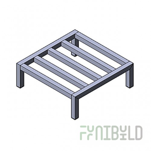 Everpure RACK16 16 Inch Sturdy RO Storage Tank Stand for EZ-RO Tanks