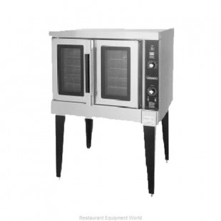 Hobart HEC502-208V 40 Inch Electric Full-size Convection Oven with 2 Decks