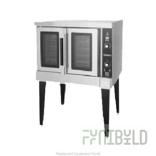 Hobart HEC502-208V 40 Inch Electric Full-size Convection Oven with 2 Decks