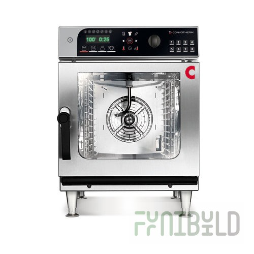 Convotherm 6.10 STD MINI MARINE 20 Inch Electric Combi Oven with Steam Injection